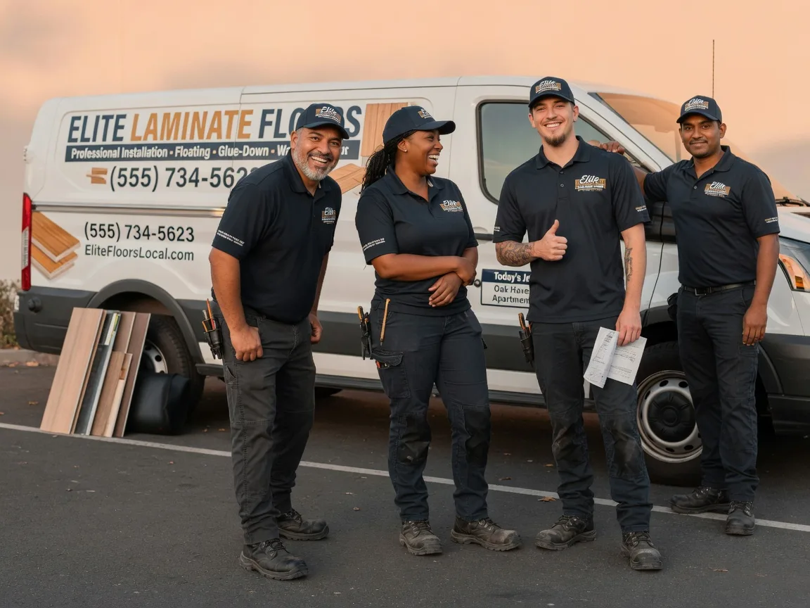 Laminate flooring installation company in Buras, LA